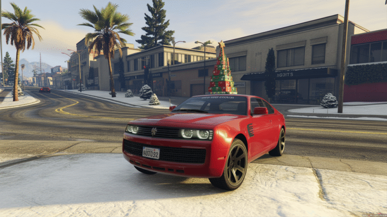 GTA Christmas Update 2025 Brings Big Rewards, Snowy Fun, and Holiday Surprises to Los Santos