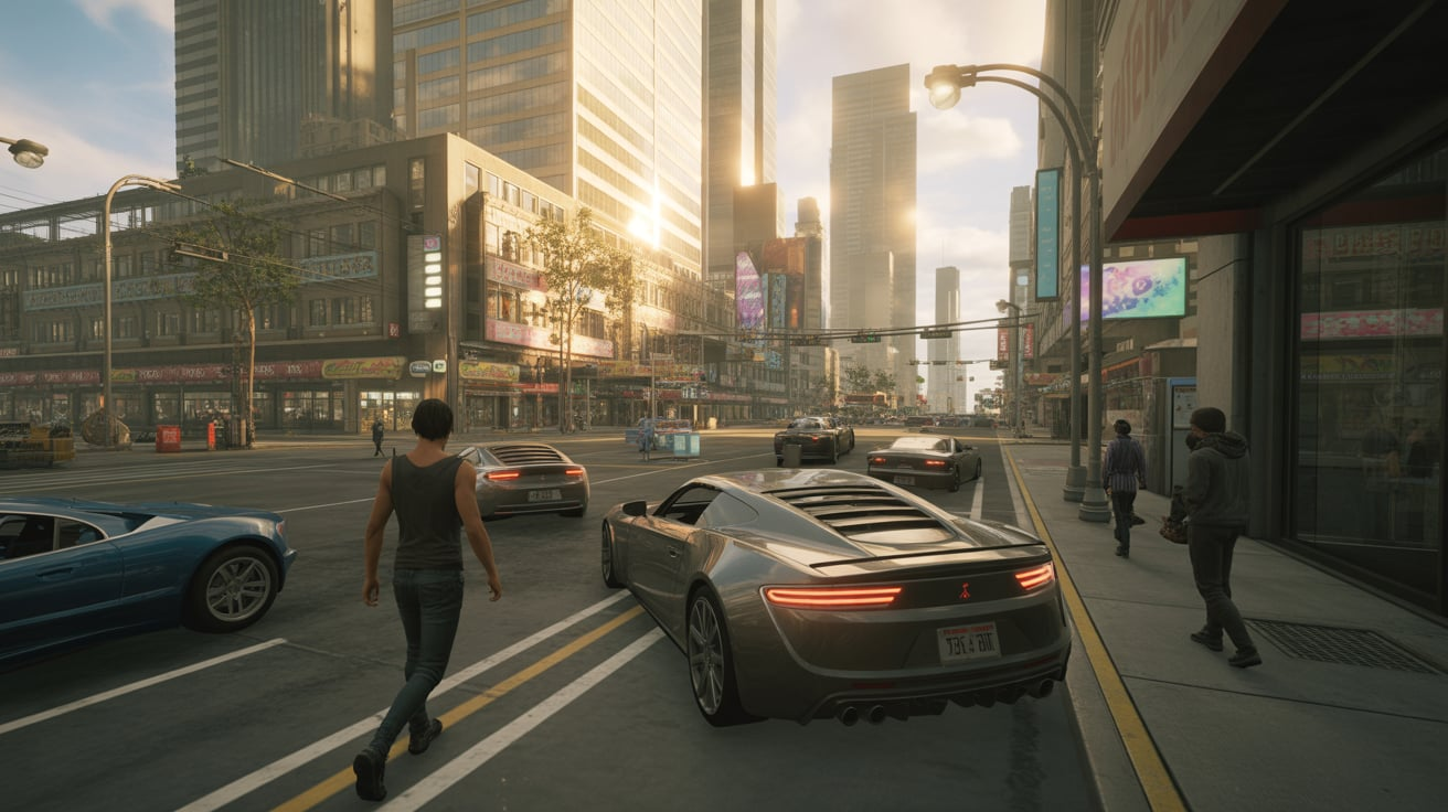 GTA 6 Gameplay Glimpse: A Peek Into Rockstar’s Next Big Hit