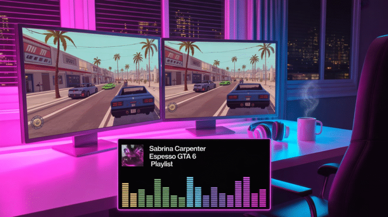 Sabrina Carpenter Espresso GTA 6 Playlist: The Perfect Game Soundtrack