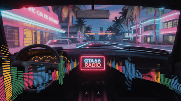GTA 6 Radio Stations: What Fans Can Expect in the New Vice City