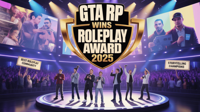 GTA RP Wins Roleplay Award 2025: A New Era for Streamers and Gamers