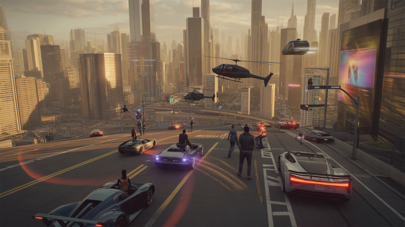 GTA 6 Online Features: Dynamic World, Live Events, and Community Play