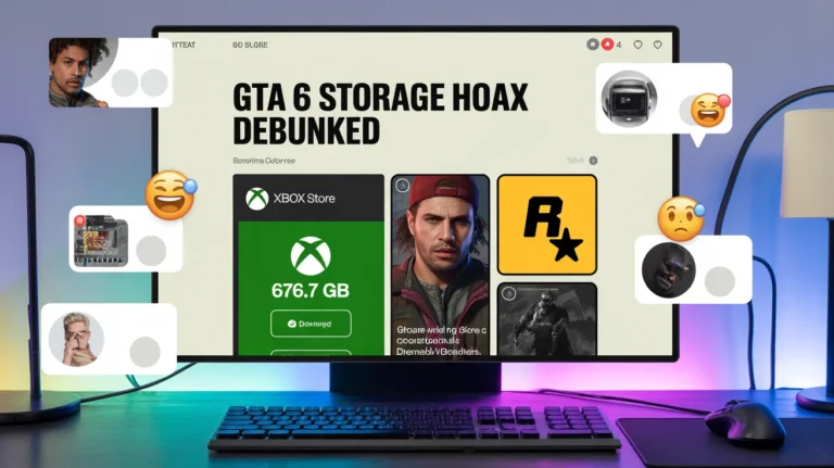 GTA 6 Download Size: The Truth Behind the 676.7 GB Rumor