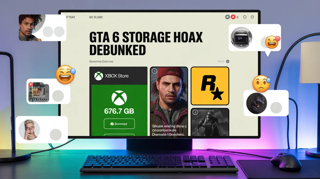 GTA 6 Download Size: The Truth Behind the 676.7 GB Rumor