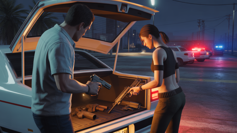 GTA 6 Limited Weapons System: A Real Change for the Series