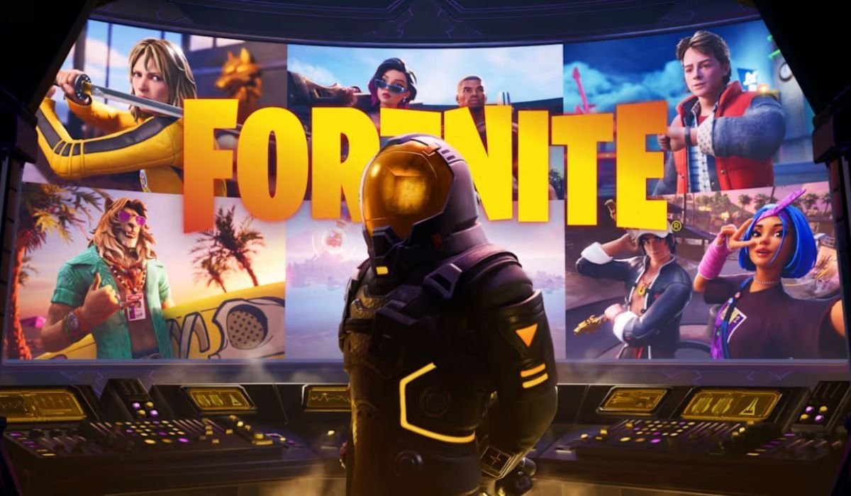 Fortnite update