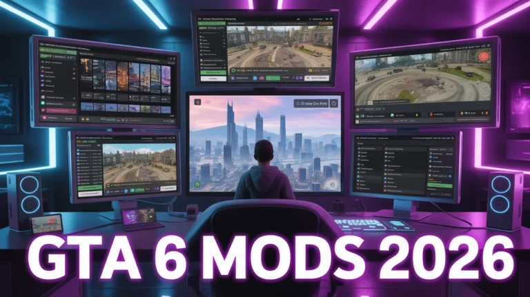 Top Trends in GTA 6 Mods 2026: AI NPCs, Maps, and Visual Overhauls