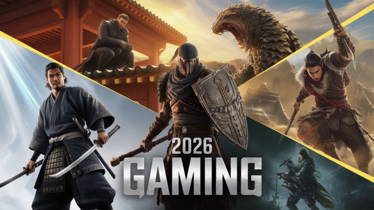 Upcoming Games 2026 Not GTA 6 That Steal the Spotlight