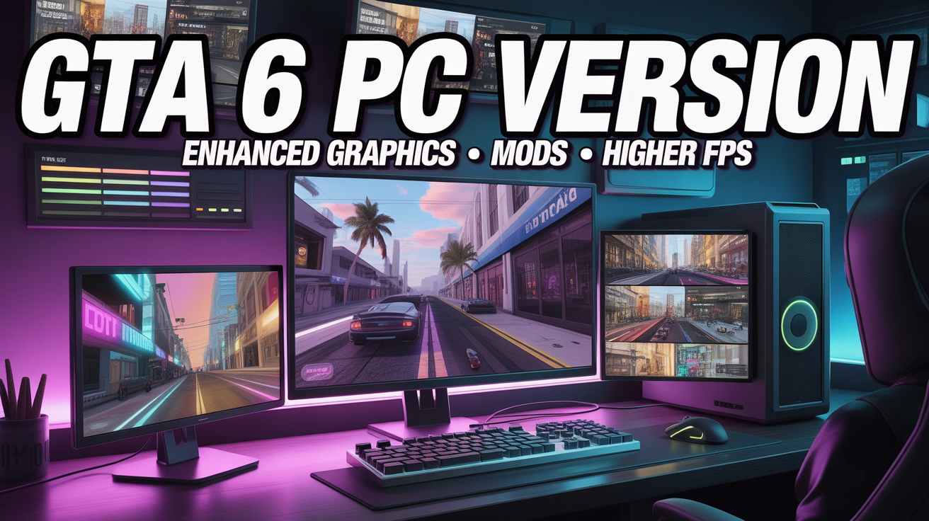 Why GTA 6 PC Version Will Be Worth Waiting