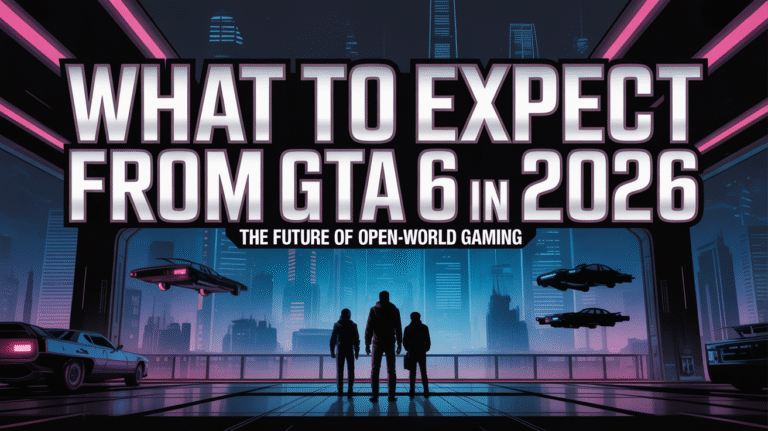 What to Expect From GTA 6 in 2026: A Fan’s Honest Perspective