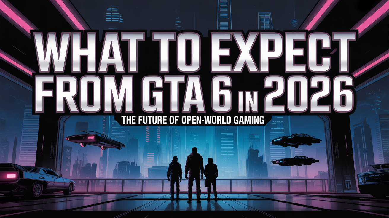 What to Expect From GTA 6 in 2026: A Fan’s Honest Perspective