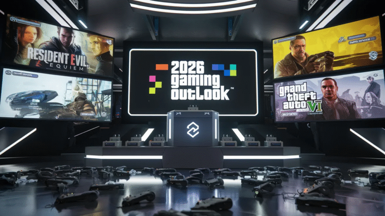 2026 Gaming Outlook: The Year Gaming Went Bigger, Better, and More Expensive