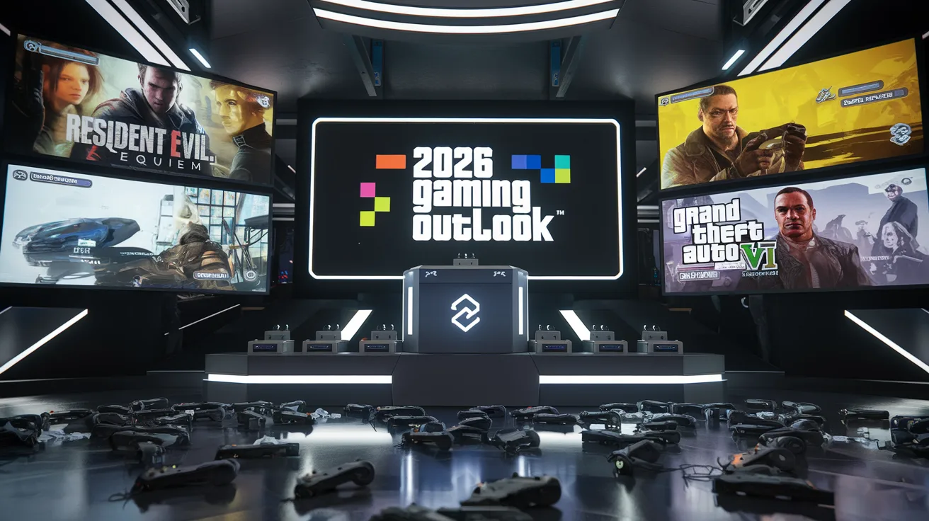 2026 Gaming Outlook: The Year Gaming Went Bigger, Better, and More Expensive