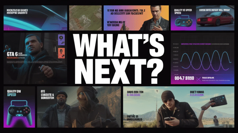 Rockstar Games Future After GTA 6: More Frequent Releases or Bigger Leaps?