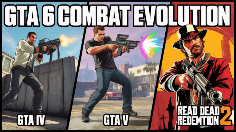 GTA 6 Combat Overhaul: How Next-Gen Tech Will Transform Fighting