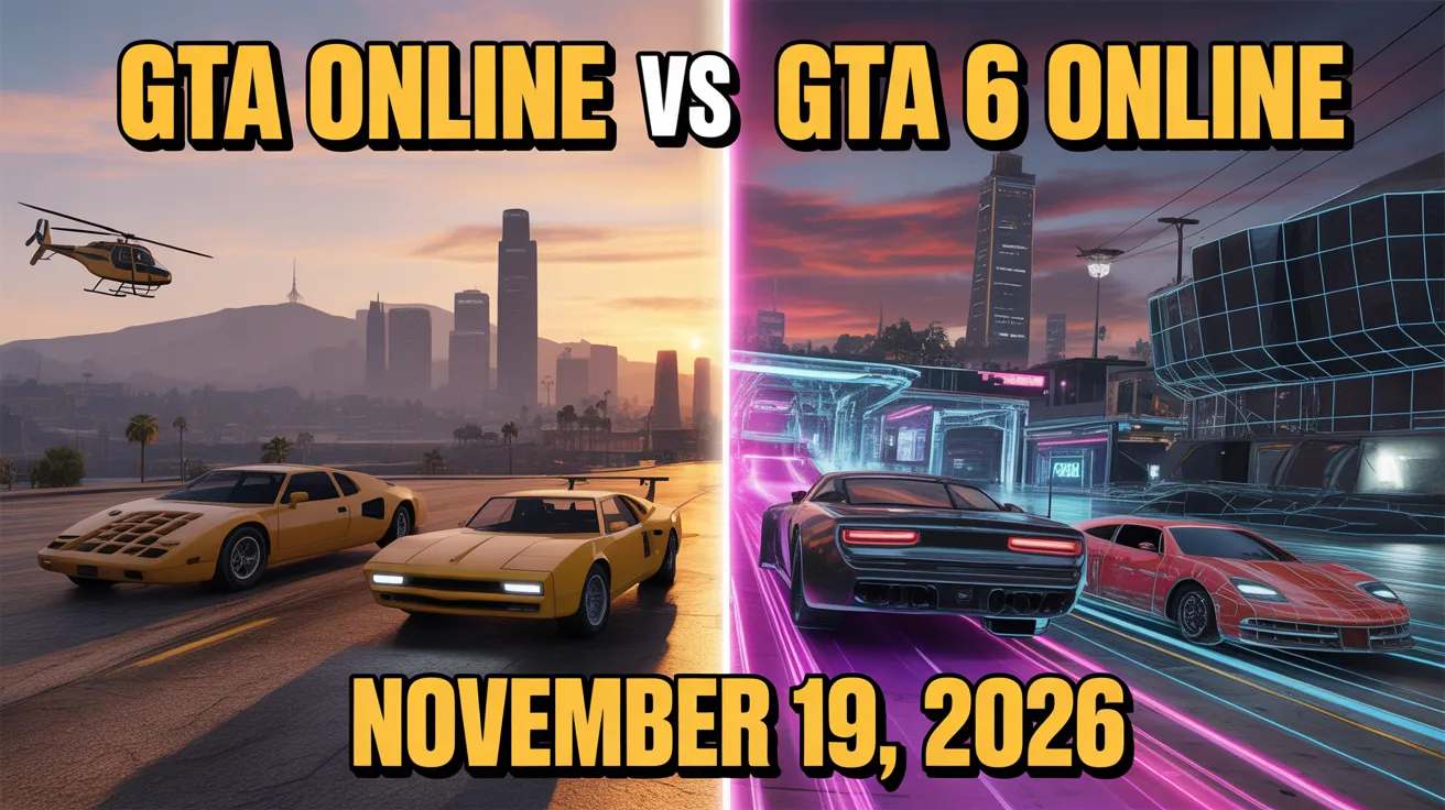 GTA Online vs GTA 6 Online: Fresh Start, Better Combat, and Official Roleplay Tools