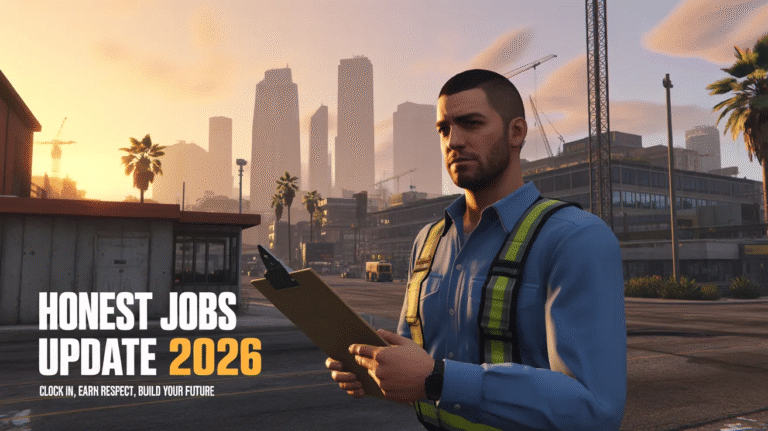 GTA Online Honest Jobs Update 2026: All New Odd Jobs Explained