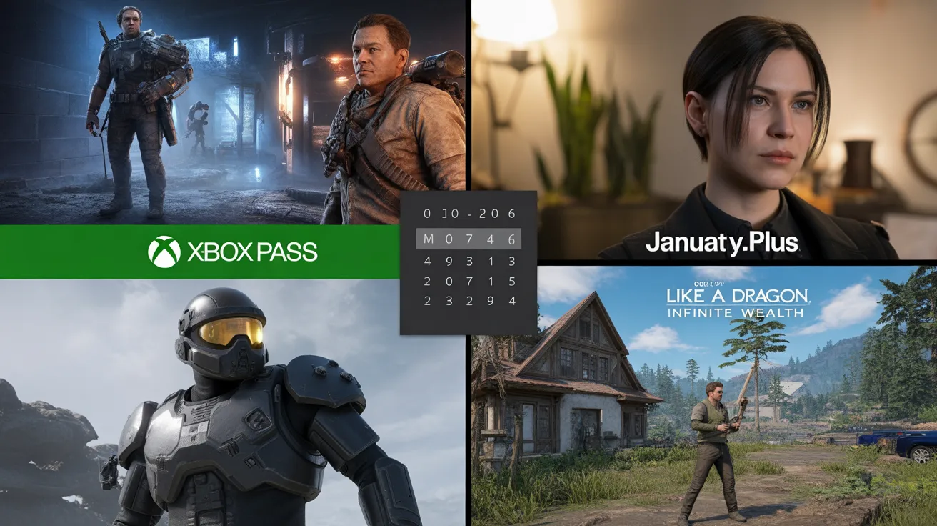 Xbox Game Pass vs PS Plus January 2026: Your Hard Drive Won’t Survive This Month