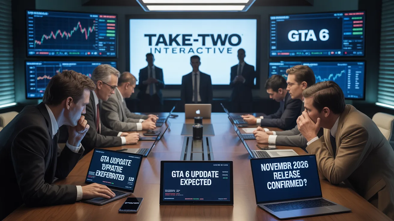 GTA 6 Take-Two Earnings Call February 2026: Calm Before the Storm for Rockstar Fans