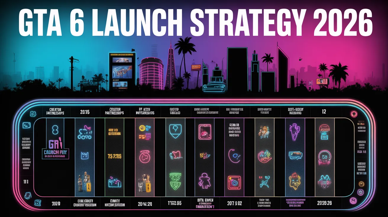 GTA 6 Launch Strategy 2026: How Rockstar Will Dominate Every Screen