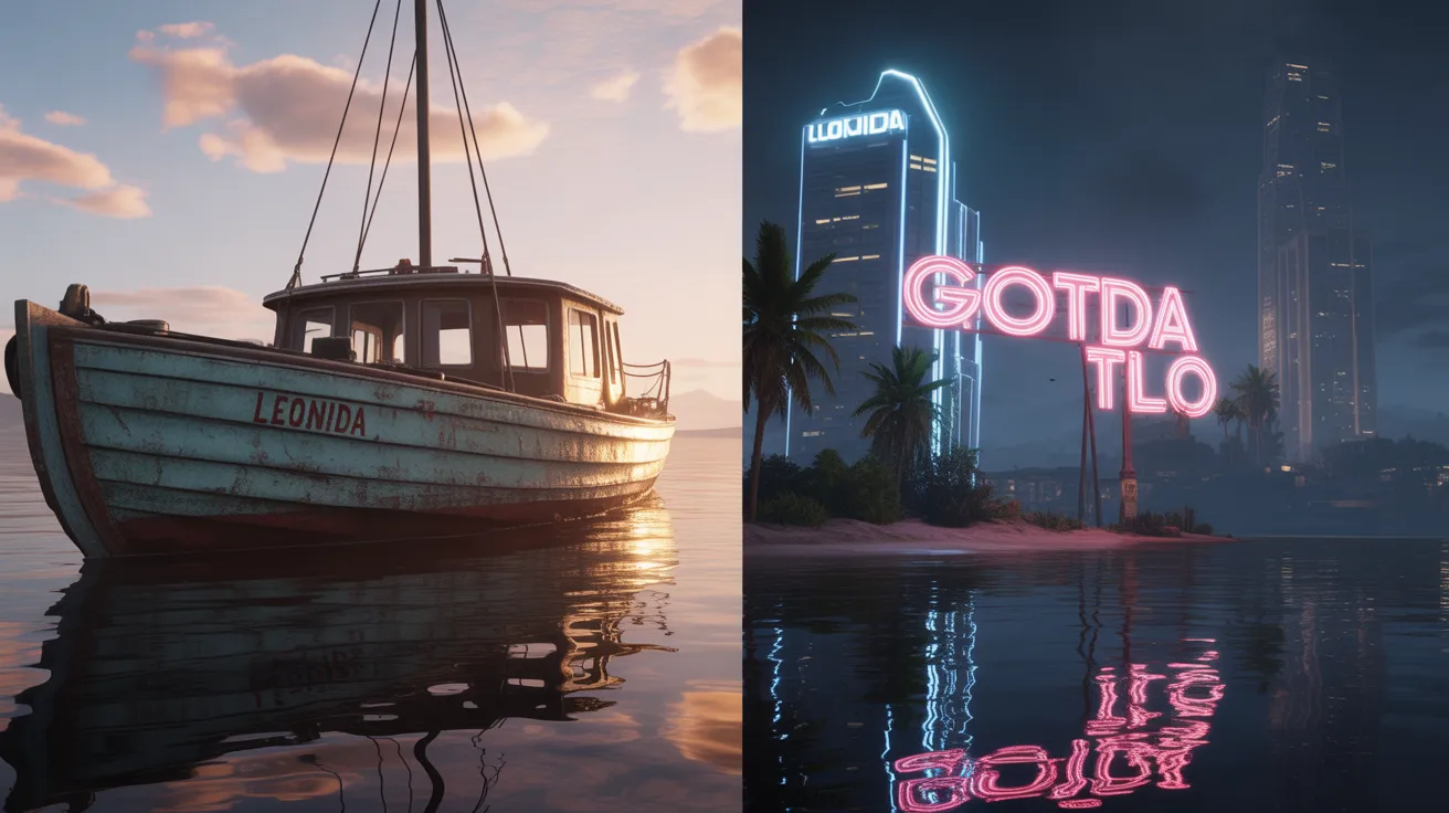 GTA 6 Teaser Found in Red Dead Redemption 2 – Hidden Leonida Clue Explained