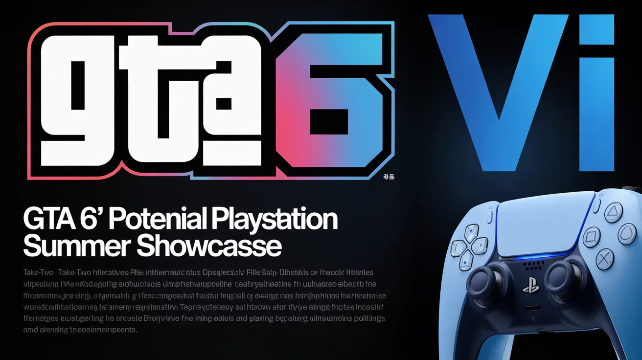 GTA 6 PlayStation Summer Showcase: Breaking Down Take-Two’s Marketing Strategy
