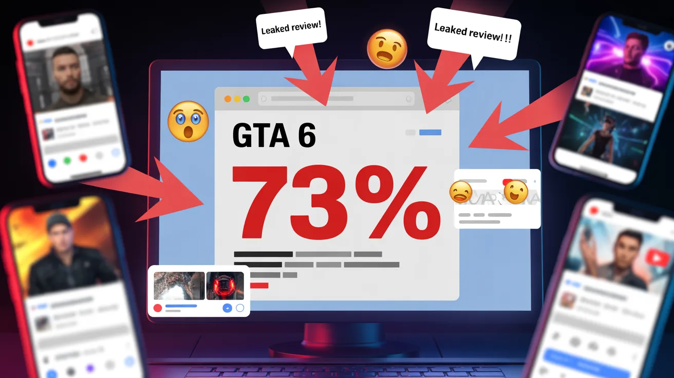 GTA 6 Fake Review Explained: The Truth About the Viral 73% Score