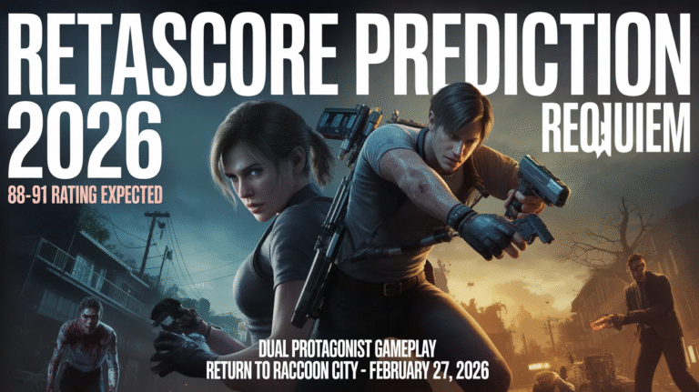 Resident Evil Requiem Metascore Prediction 2026: What Early Previews Reveal